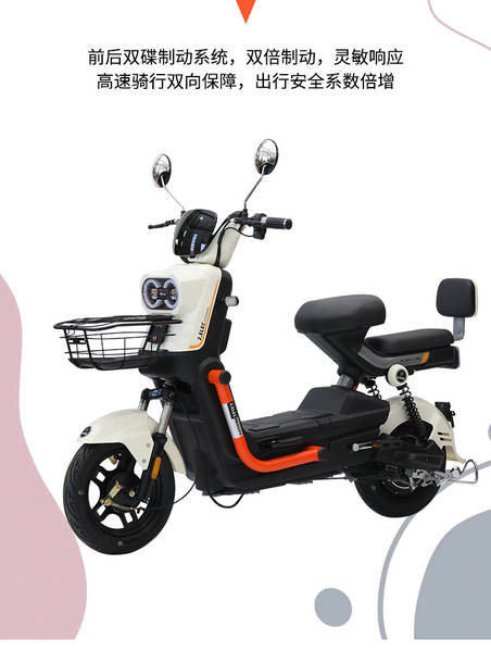 Fornecimento transfronteiriço de fábrica de origem de exportação de bicicletas elétricas multifuncionais de duas gerações