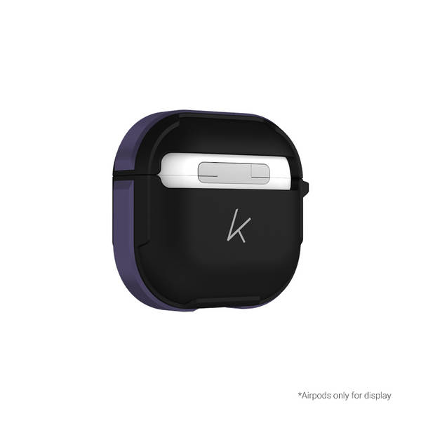 KZDOO para AirPods Pro2Pods4 Apple Bluetooth Headset Cave de proteção de metal Crashguard