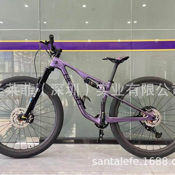 Bicicleta de Montanha de Fibra de Carbono