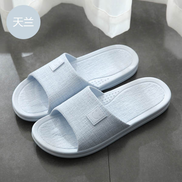 Chinelo de borracha macio para casa