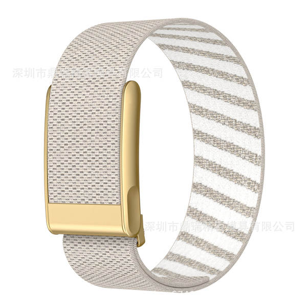 5.0whoop表带适用手环弹力带运动手环腕带 whoop监测心率钛扣表带