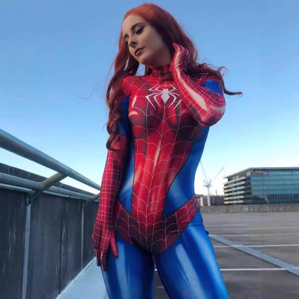 Camiseta de Halloween Homem-Aranha Homem-Aranha Cosplay