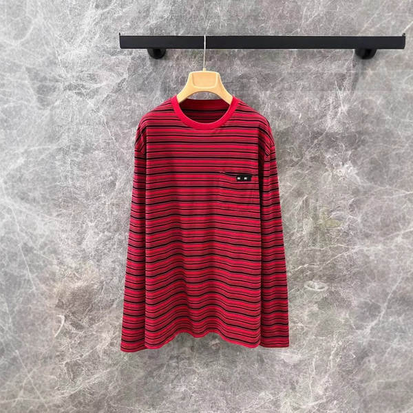 Camiseta casual listrada