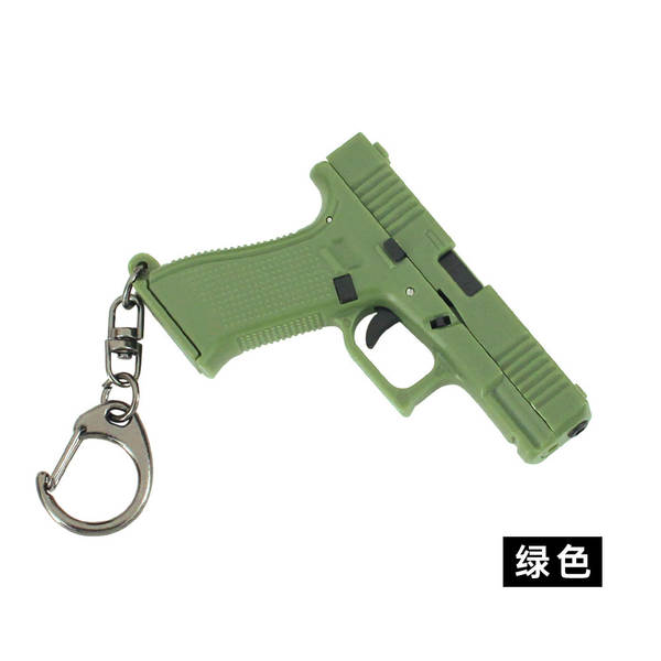 Pequenas peças de rolamento GLOCK plástico modelo de rolamento brinquedo G17 Glock chave de rolamento fonte de comércio exterior