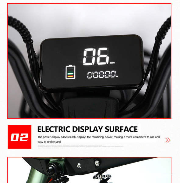 Bicicleta Elétrica para Adultos