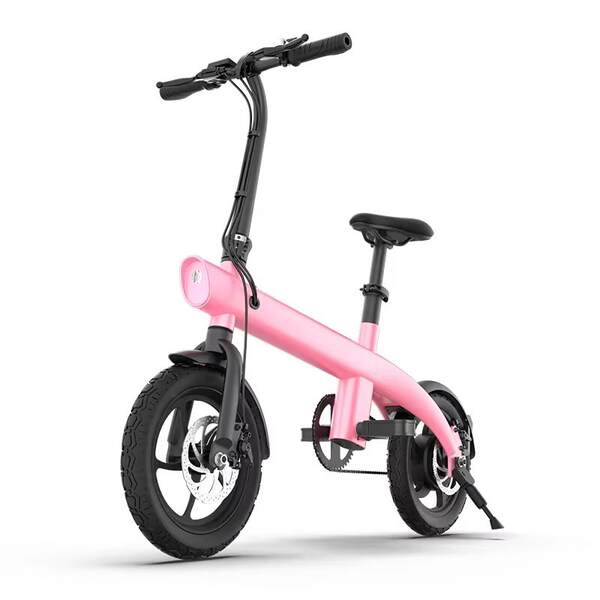 Fábrica de fornecimento direto de 36V250W de bicicletas elétricas dobráveis de alumínio de liga de lítio para pedestres adultos