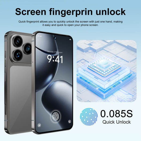 Telemóvel transfronteiriço i17pro max telemóvel inteligente 4,5 polegadas 4g telemóvel de comércio exterior 2+16G memória novo explosivo