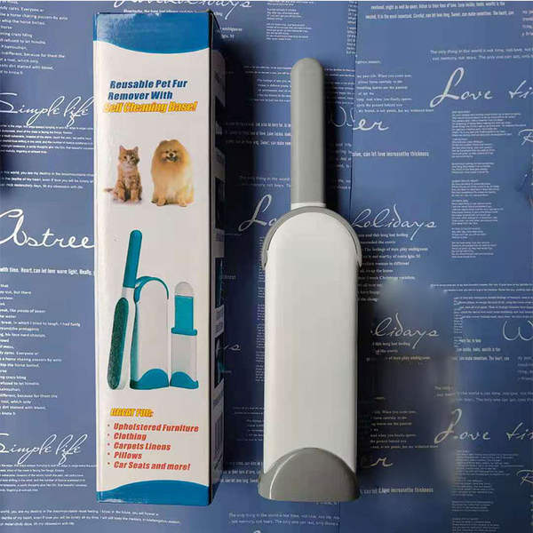 Pincel de Limpeza de Pelos para Roupas