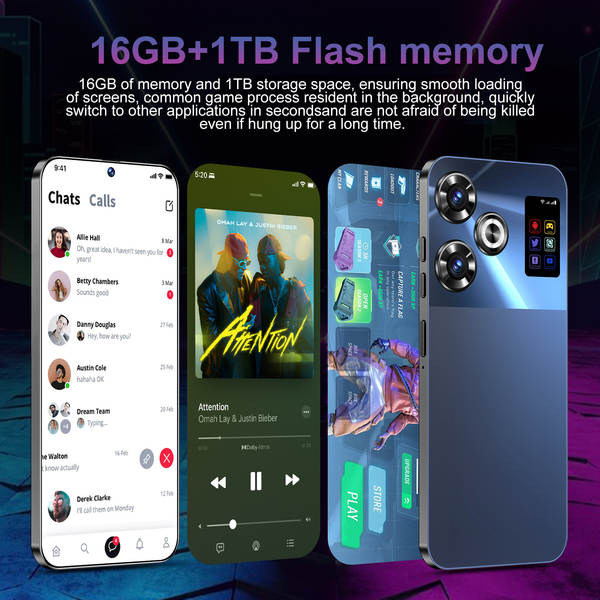 Telemóvel transfronteiriço S26 UItra Android 10.1 perforado grande ecrã 4G smartphone novo celular de venda quente