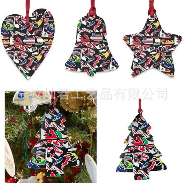 Fórmula 1 Racing Tracks Ornaments Fórmula 1 Racing Tracks Ornaments