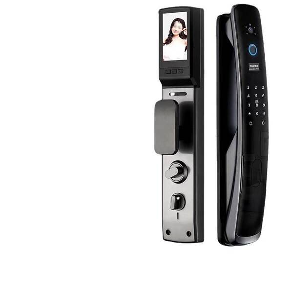 Tranca Digital Inteligente com Leitor de Impressão Digital
