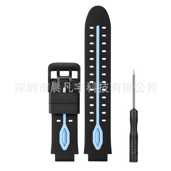 Relógios para telefones de pequeno gênio com fita de silicone universal