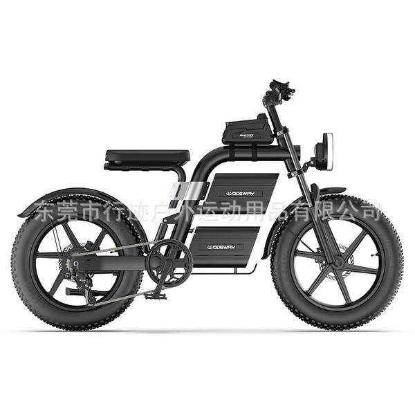 Bicicleta elétrica off-road 60V40AH dupla bateria off-road bicicleta elétrica de montanha 20 polegadas pneus off-road