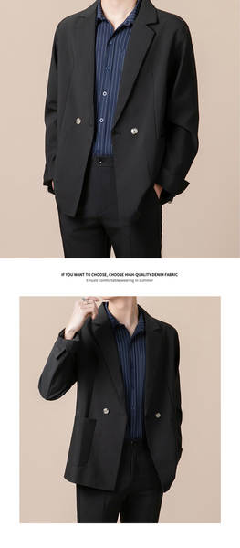 Terno Masculino Slim Fit