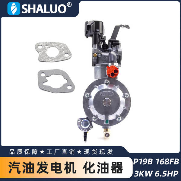 P19B 168FB 170F 3KW 6.5HP Gerador de gasolina P19B-LPG
