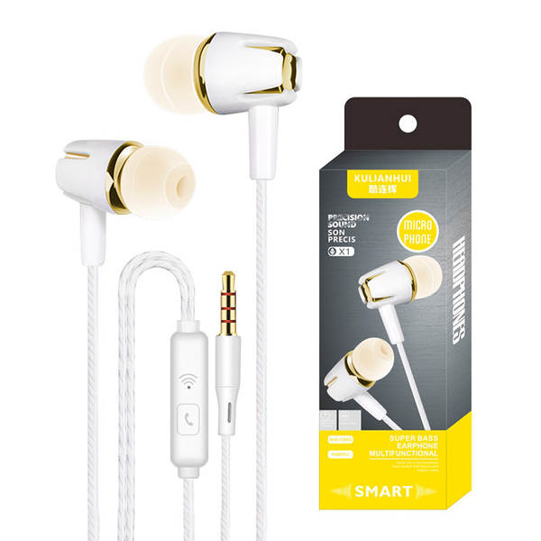 Fones de Ouvido com Fio para Celular