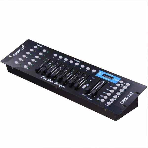 Controle de Luz de Palco DMX512