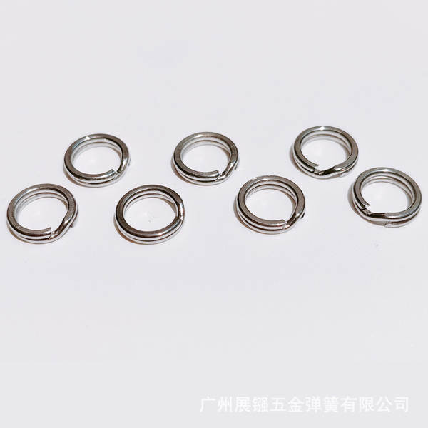 Conector de Aço Inox Duplo Anel