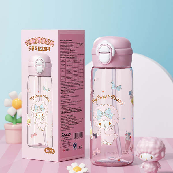 Copo de Água Infantil Sanrio Tritan