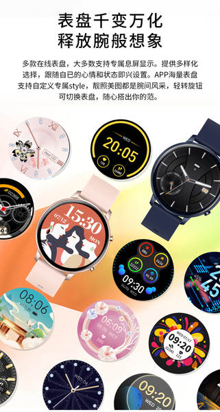 G28 relógio inteligente transfronteiriço novo Bluetooth chamadas smart watch frequência cardíaca pressão arterial saúde monitor de relógio mulher