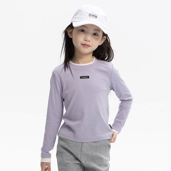 Crianças 5A Antimicrobial T-Shirt T-Shirt 2025 Outono Novo Miu Cadeia de Mulheres Lesser Movimento Resiliência T-Shirt