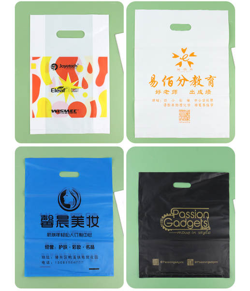 Bolsa de plástico personalizada