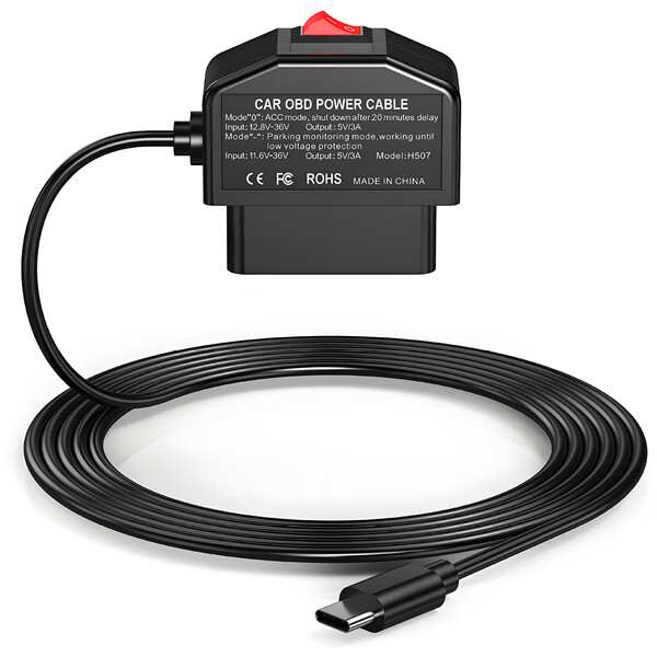 Quatro lentes de alta definição com suporte WIFI para estacionamento de telefone celular conectado monitoramento de luz infravermelha de 3 polegadas de alta definição