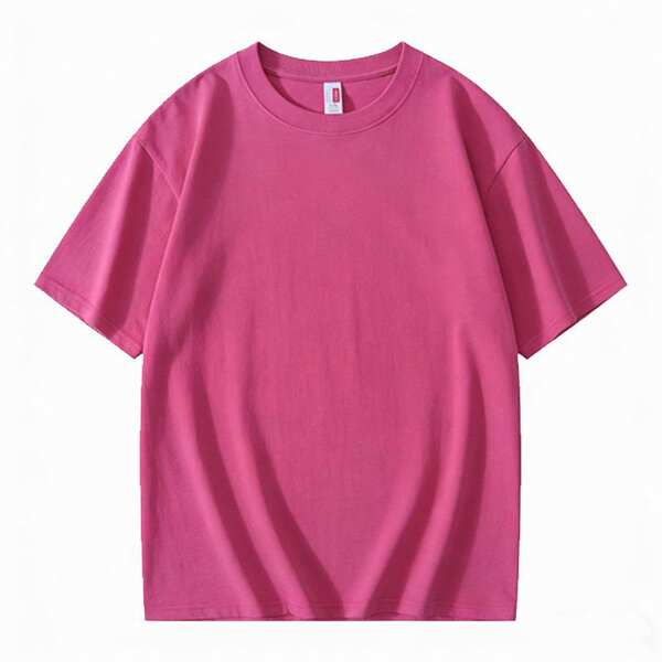 T-shirt de algodão curto de algodão personalizado logo de grupo vestido de grupo vestido de negócios DIY vestido de negócios vestido de corda de anúncio de cultura impressão