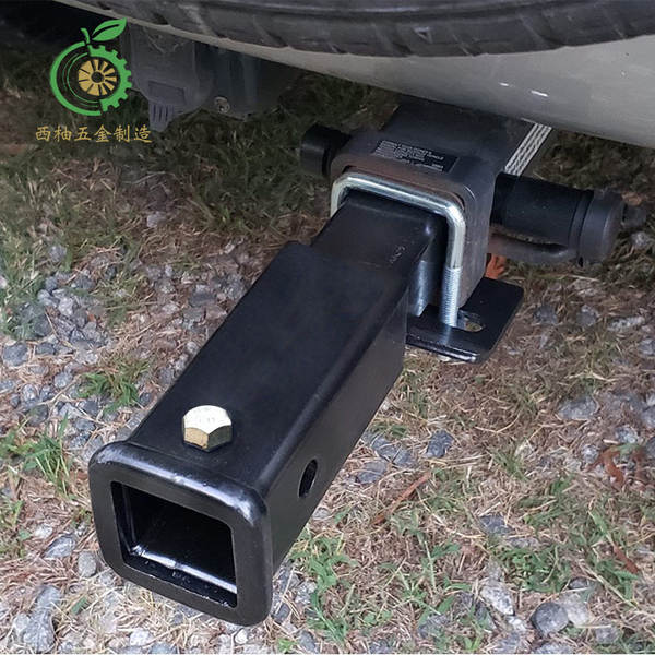 Transfronteiriço de vendas quentes de carrinhos de reboque 2 polegadas de extensão de tubo de recepção 7 polegadas 8 polegadas de tubo de recepção em branco