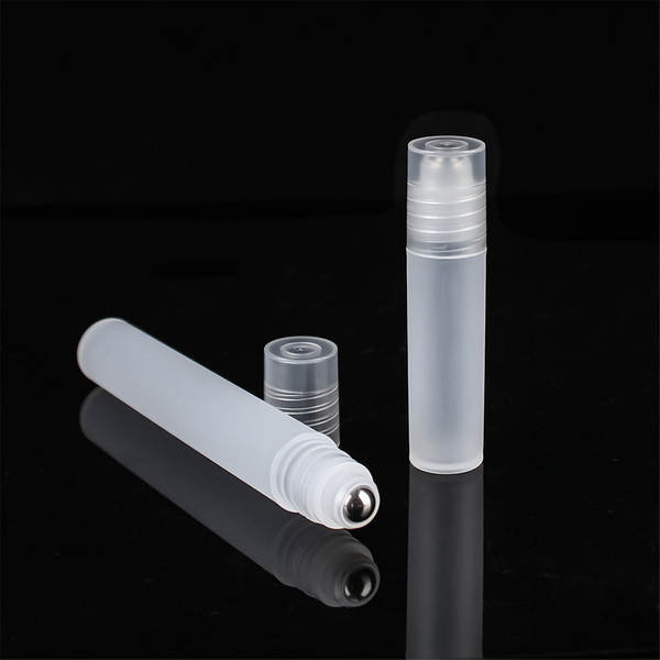Fabricante 5ml 8ml 10ml garrafas de peru de óleo essencial de perfume para evitar a transpiração em garrafas de plástico