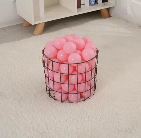 Bola de Plastico Colorida para Piscina Infantil