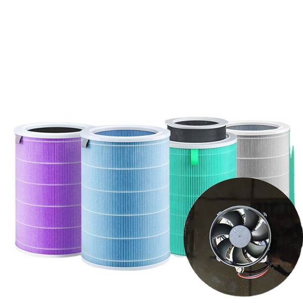 Filtro de Ar Portátil