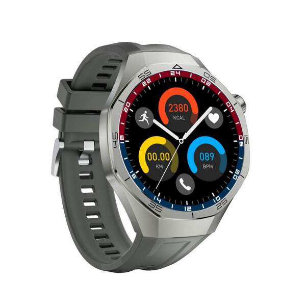 Novo relógio inteligente GT5PRO chinês mais potente do norte do Bluetooth para pagar a taxa cardíaca NFC para homens idosos relógio elétrico