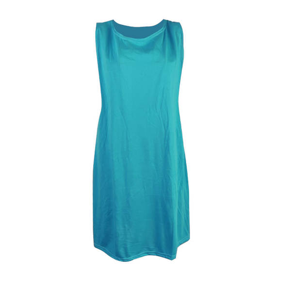 Exportação da Rússia comércio exterior transfronteiriço bolso sem mangas vestido de vestido 2026 vestido de vestido de mulher Grande quantidade de dinheiro