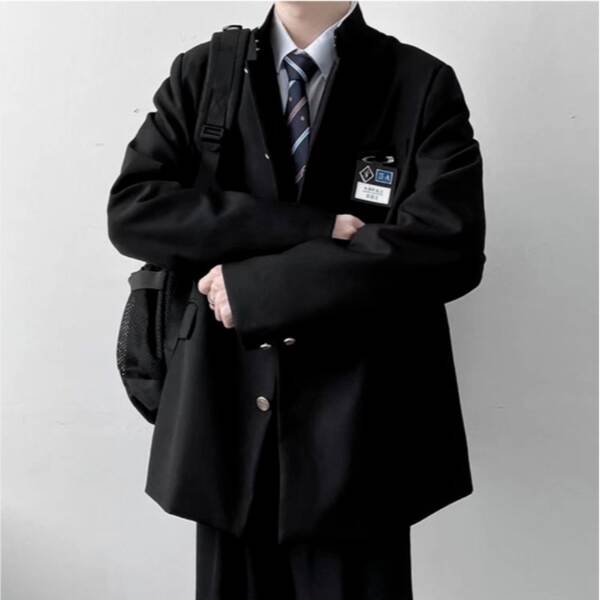 Nova coleção de uniformes para estudantes do ensino médio e do ensino médio, vestido de colégio de sangue quente