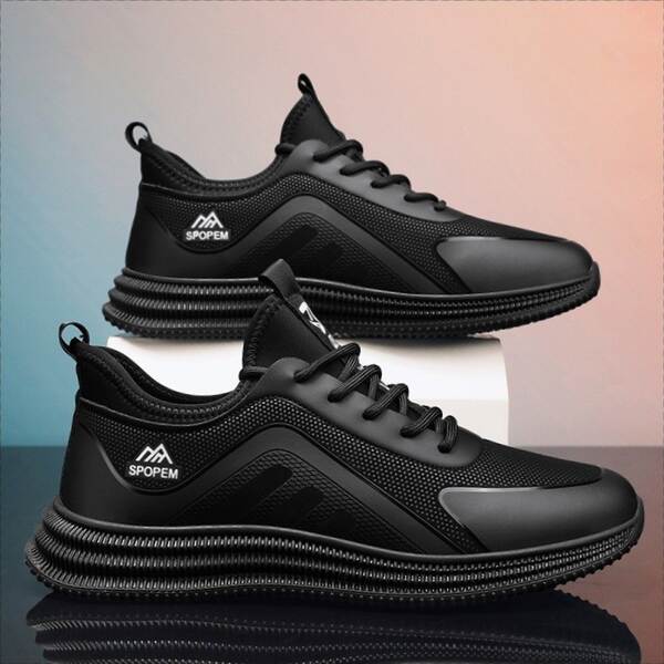 Sapato Esportivo Masculino Preto
