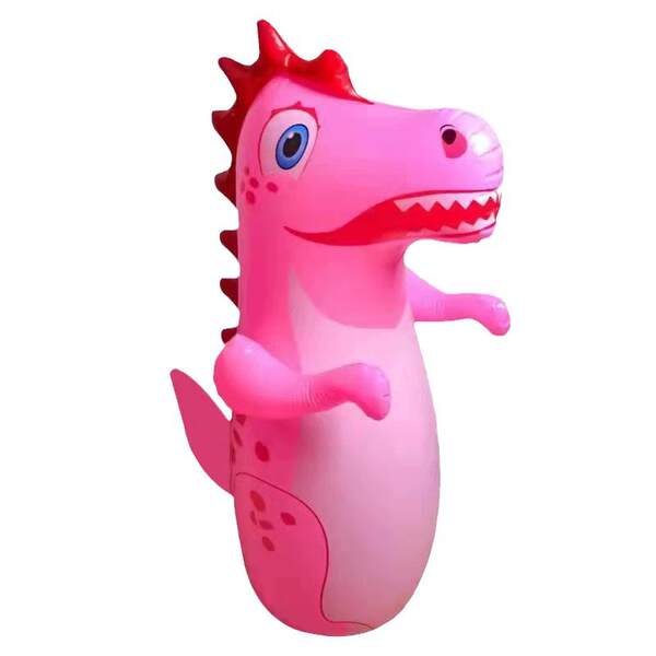 Bolão de Boxe Dinossauro Inflável para Crianças