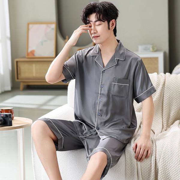 Conjunto de pijama masculino