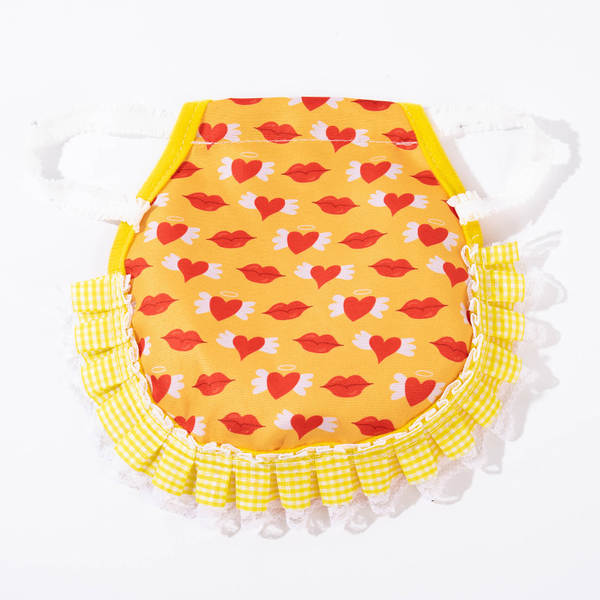 Vestido transfronteiriço da seta de galinha da Amazon para proteção de penas fixação de proteção de costas para proteção de seta de galinha dupla camada