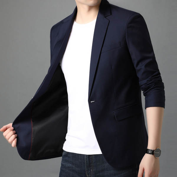 Blazer Masculino Slim Fit