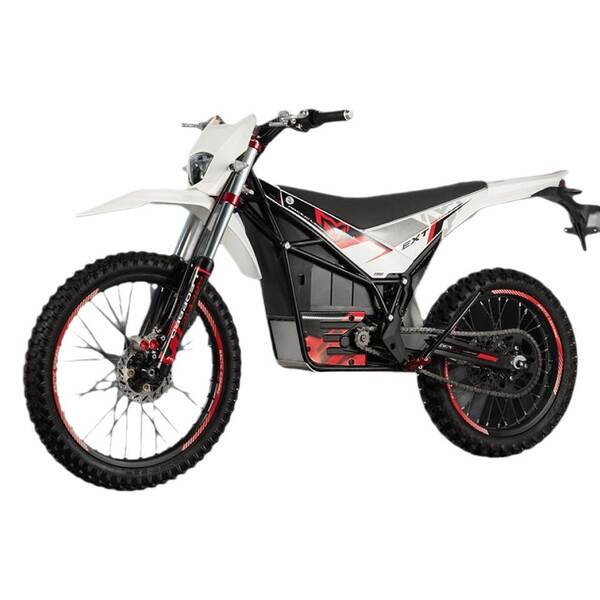 Motocicletas elétricas da série Arctic Panther E.X800 de alto desempenho