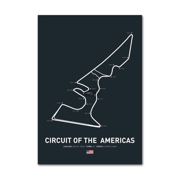 Nível 1 equação Imola Monaco circuito de circuito de vela pintura estética carros de corrida casa decoração pulverização core pintura