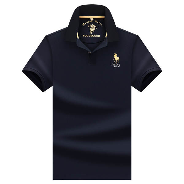 Camisa Polo de Algodão Masculina