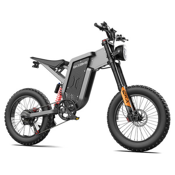 Bicicleta elétrica 2000W48V35AH bateria off-road bicicletas de montanha elétricas 20 polegadas off-road pneus
