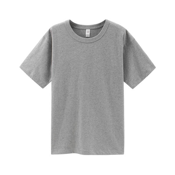 300 gramas Três agulhas de algodão puro de Xinjiang pesos pesados de algodão puro de algodão puro preto e branco T-shirts para homens de mangas curtas
