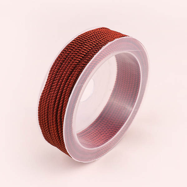 DIY Milão Linha 2mm Multicolor Colar Corda Materiais de Acessórios Corda Jóias Fabricantes de Corda Resistente à Abrasão