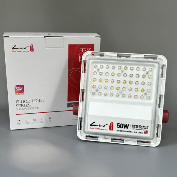 Lâmpada Led Exterior Impermeável de Alta Potência