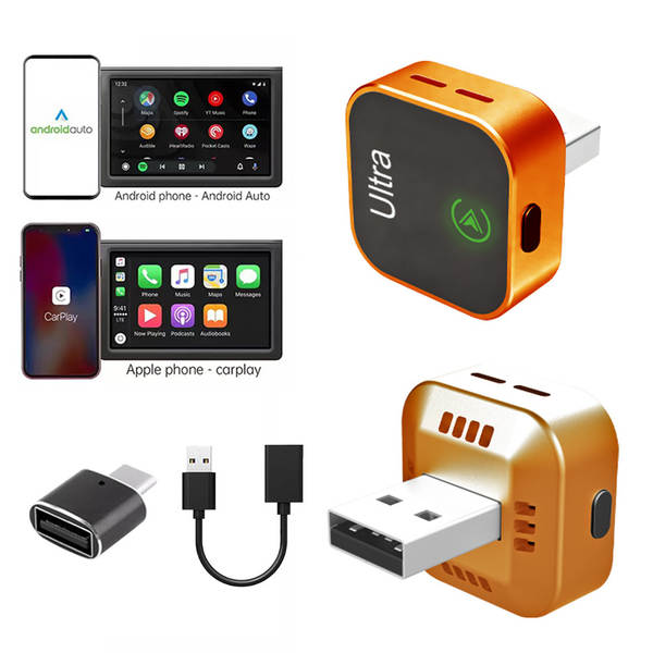 Adaptador Carplay Wireless para Carro