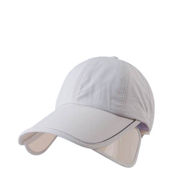 Chapéu de sol feminino com aba larga
