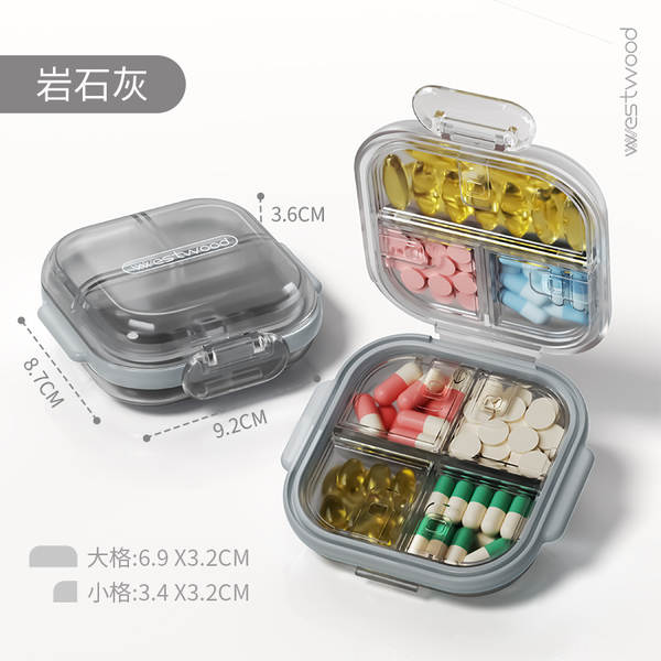 Caixa de Medicamentos Portátil